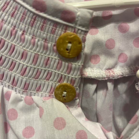 Toddler Girl Minnie Mouse Dress - Picture 7 of 9